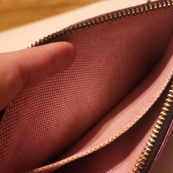 Dooney & Bourke Rich Purple Wristlet - Picture 4 of 7